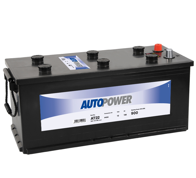 Autopower Truck AT 22 / 155Ah 900CCA AUTOPOWER